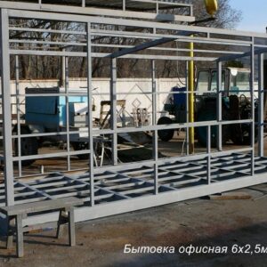 Металлический каркас для магазина