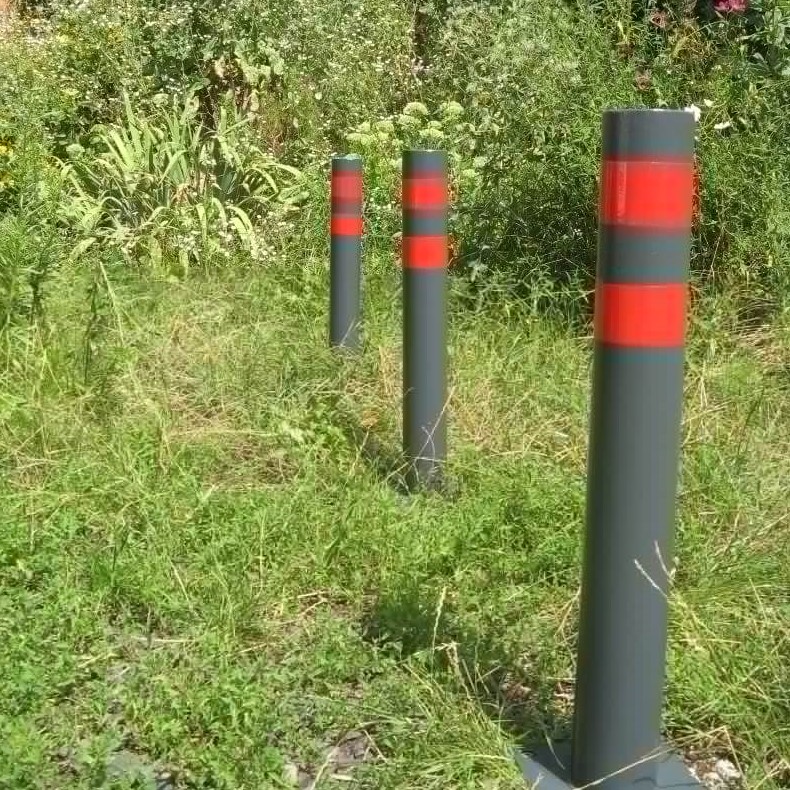 Металлический столбик d=76mm h=600mm 2 Металлический столбик d=76mm h=600mm — изображение 2