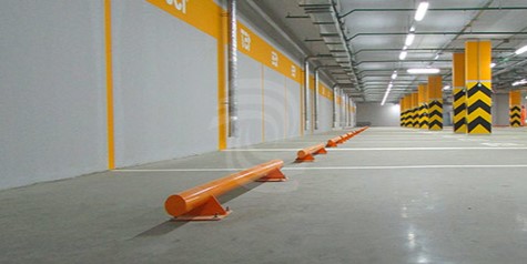 Отбойник прямой из металла Н=80 мм L=2000 мм 2 Отбойник прямой из металла Н=80 мм L=2000 мм — изображение 2
