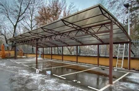 Паркинг Арка 1 Паркинг Арка