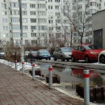 Дорожный столбик нержавеющий СО-М-0,75 2 Дорожный столбик нержавеющий