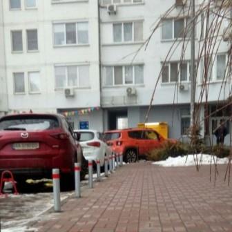 Дорожный столбик нержавеющий СО-М-0,75 3 Дорожный столбик нержавеющий